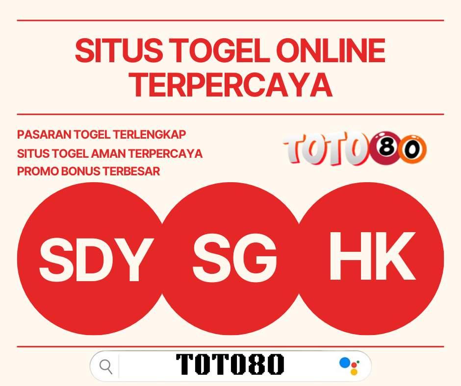 TOTO80 | Rumahnya Para Pecinta Togel Online di Indonesia.